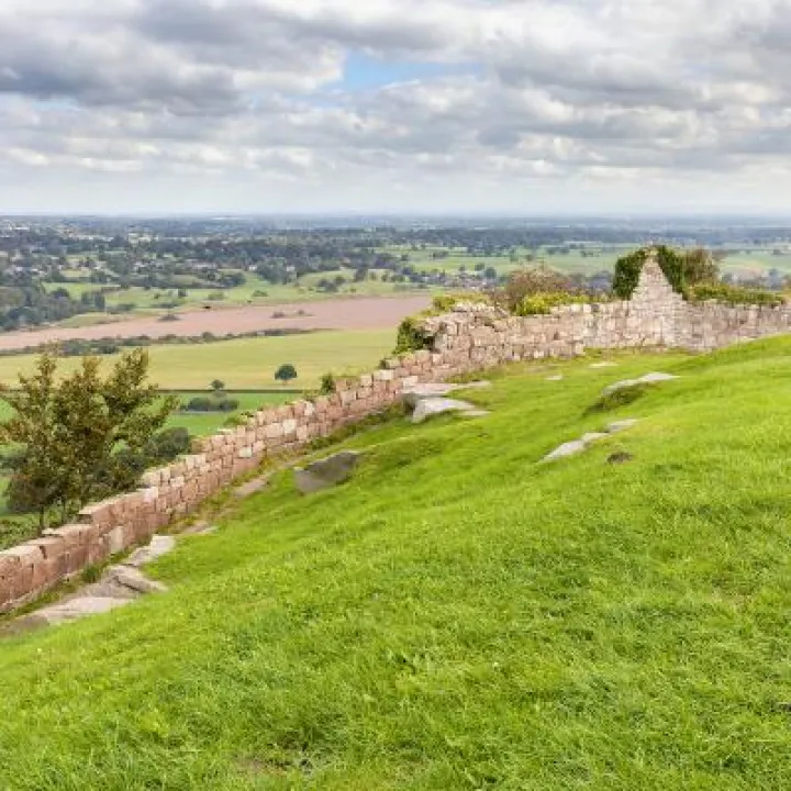 Beeston Castle in October 40