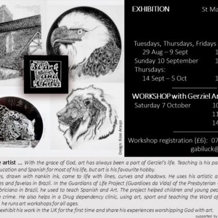 Gerziel poster St Marys dates