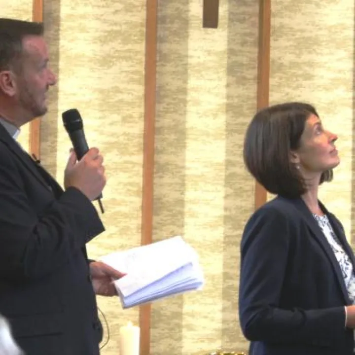 Judith Stoddart & Andy Lindley