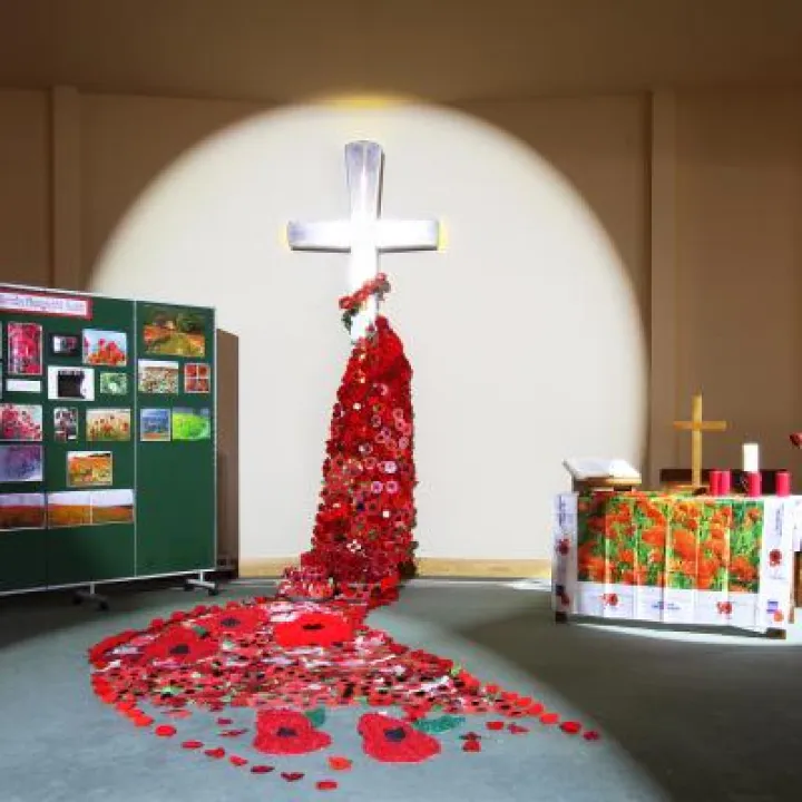 Poppy Display Emmanuel 11th Nov 2017 (1)