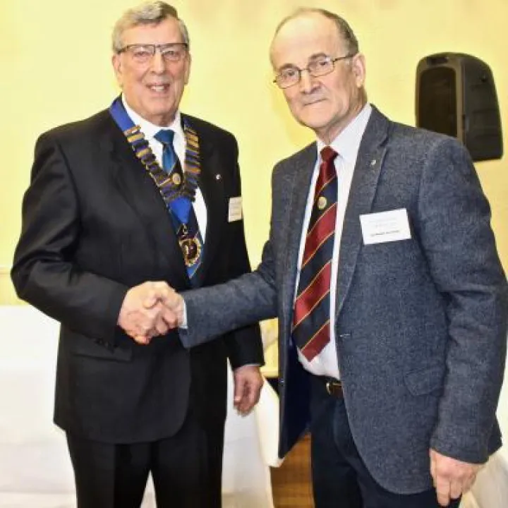 New President Mike Harthern