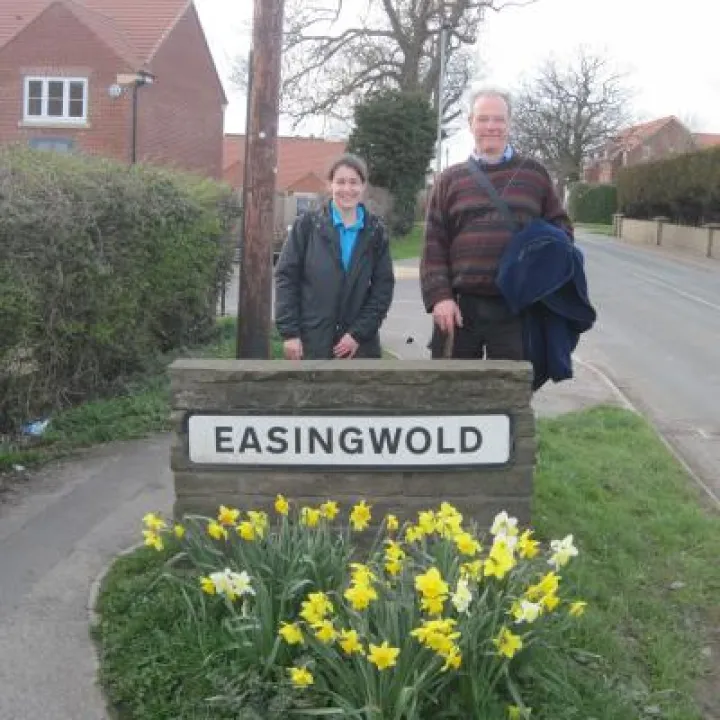 Easingwold sign