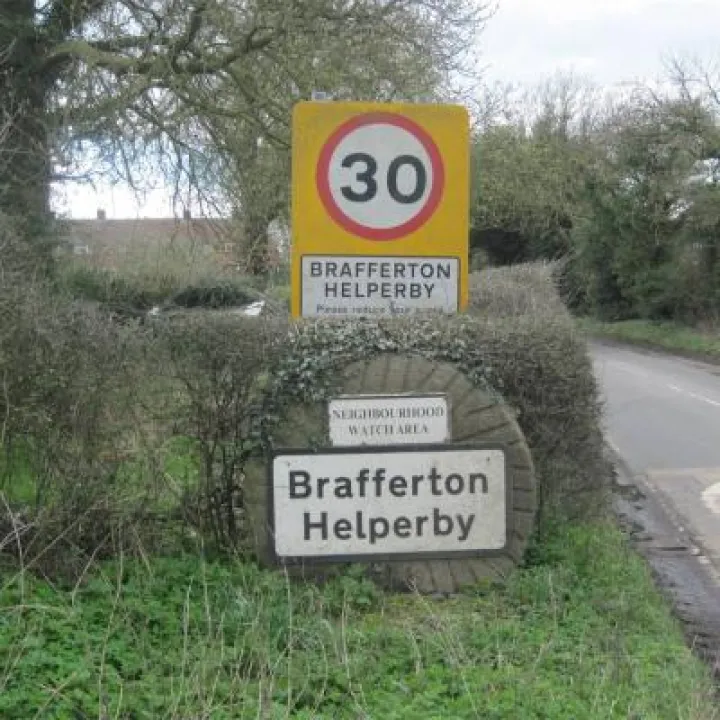 Brafferton sign