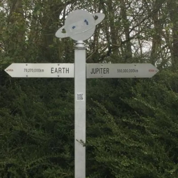 Earth jupiter
