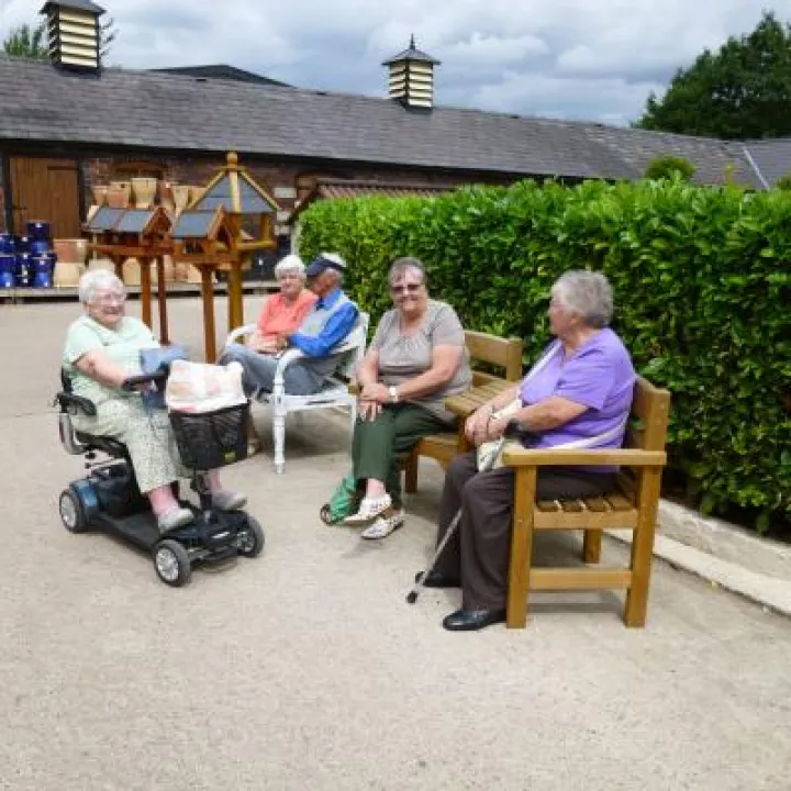 P1000958 – Over 60s Youth Club at Wheelock Hall Farm