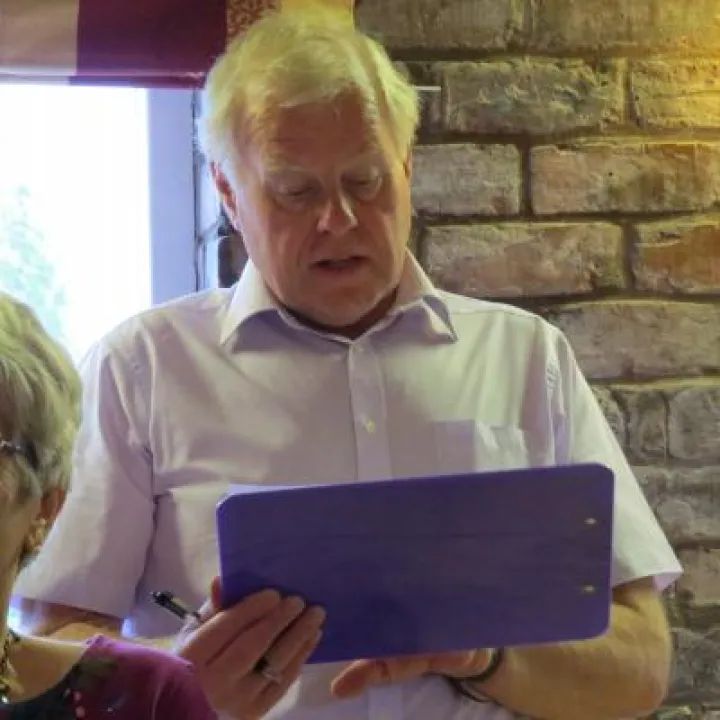 Jerry Sullivan Master of Ceremonies