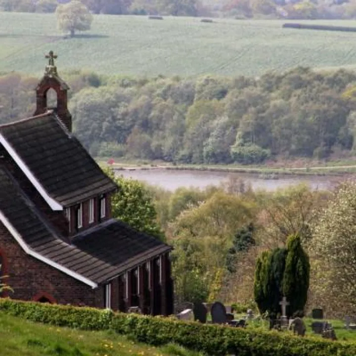St- Johns Church Alsagers Bank