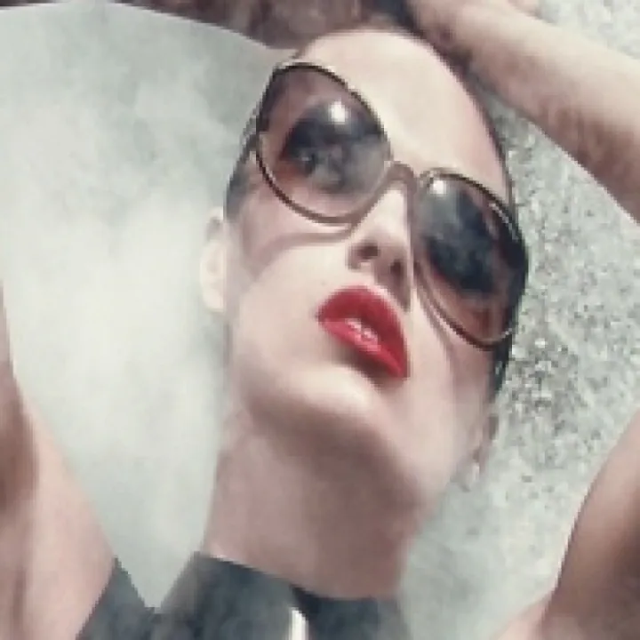 Armani sunglasses poster