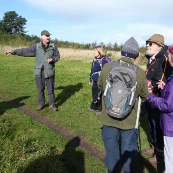 Station to Station Event: View to Crown Estate