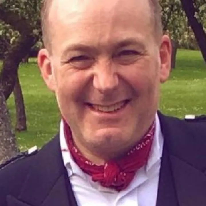 Revd Dr John McNeill 2