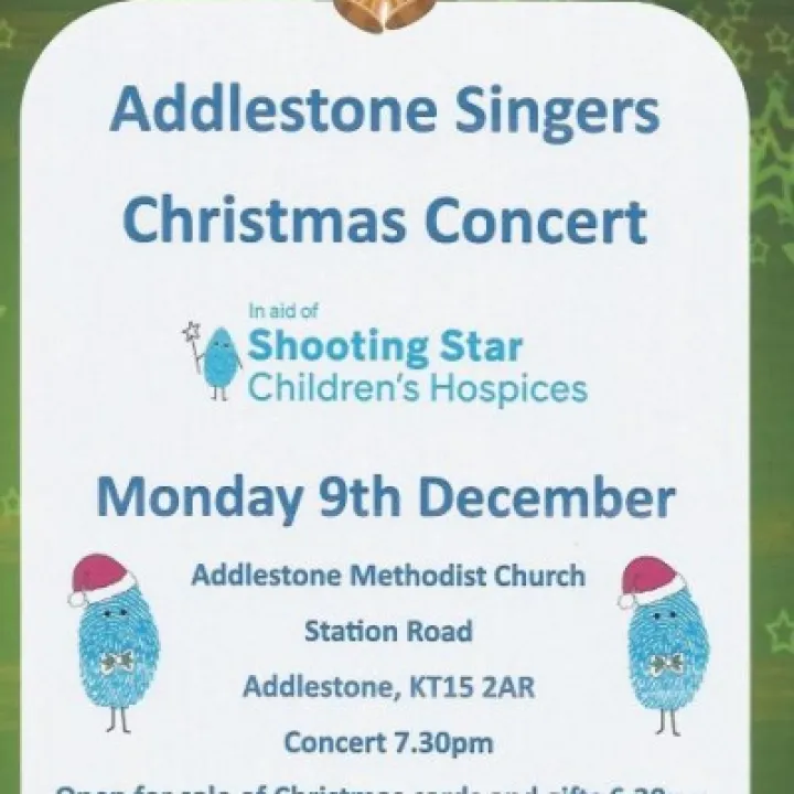 Addlestone Singers Christmas Concert