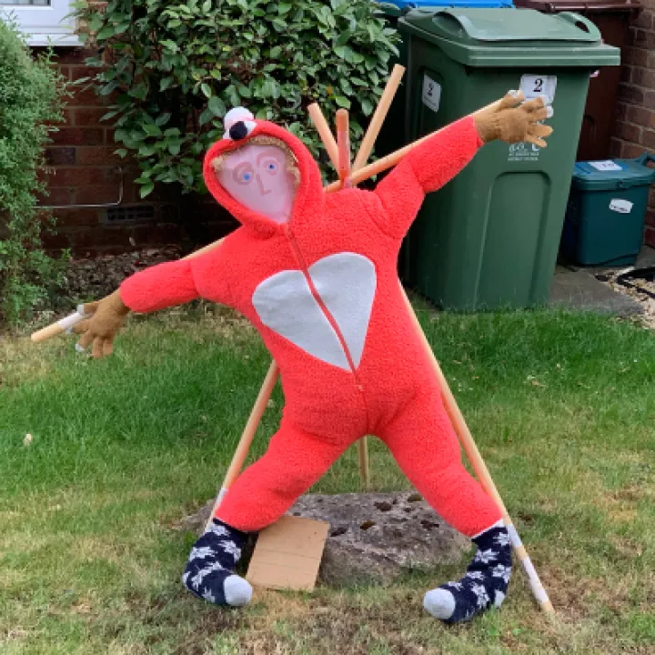 Image: 136 Thame Road Hearty Onesie