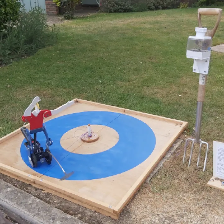 Image: 046 CraftyTech Bird Scarer Mk3