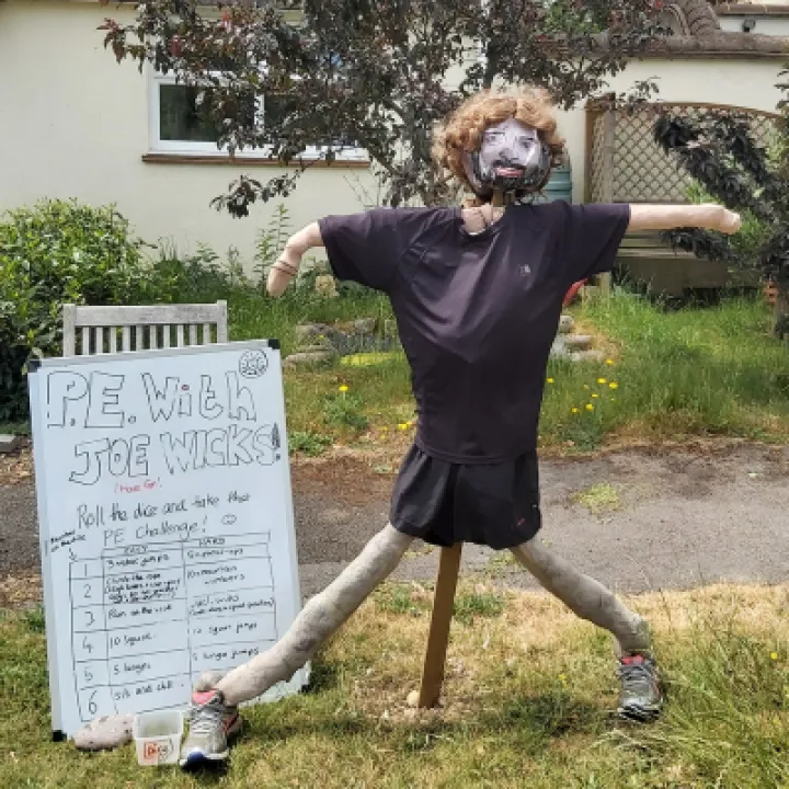 Image: 049 Gail Rowe PE with Joe