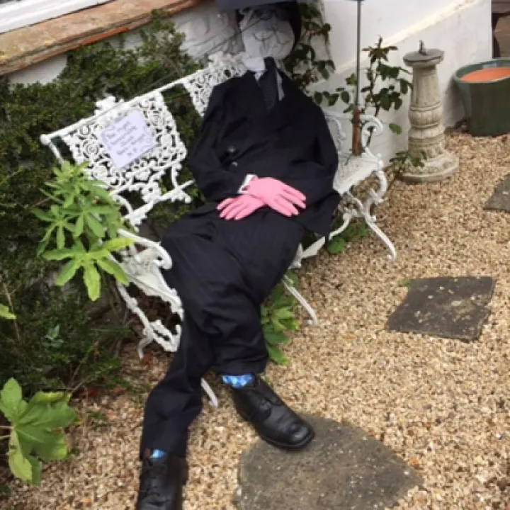 Image: 039 Zoe Bowman Jacob Rees Moggy