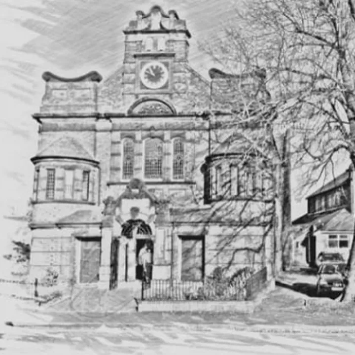 Salem Sketch