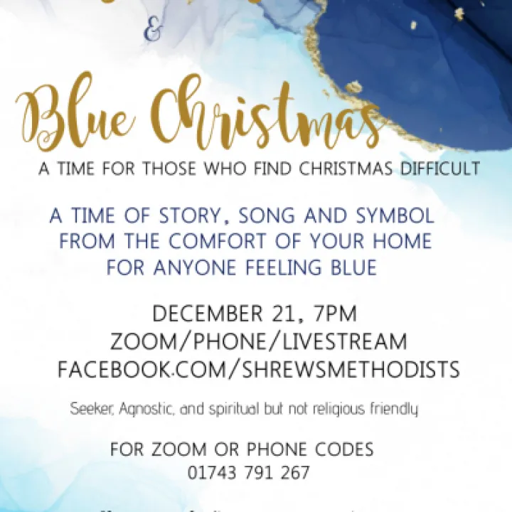 2020 2 Blue Christmas