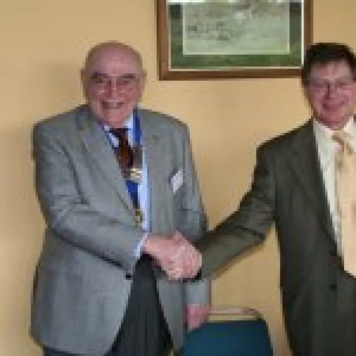 President Norman Derby Inauguration 2010