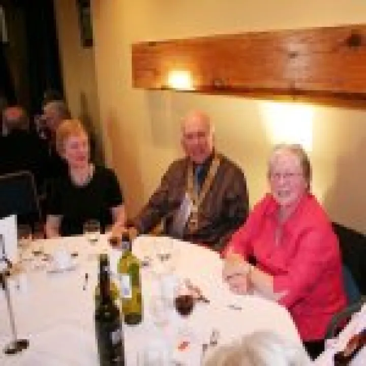 Probus Annual Lunch 2009 042