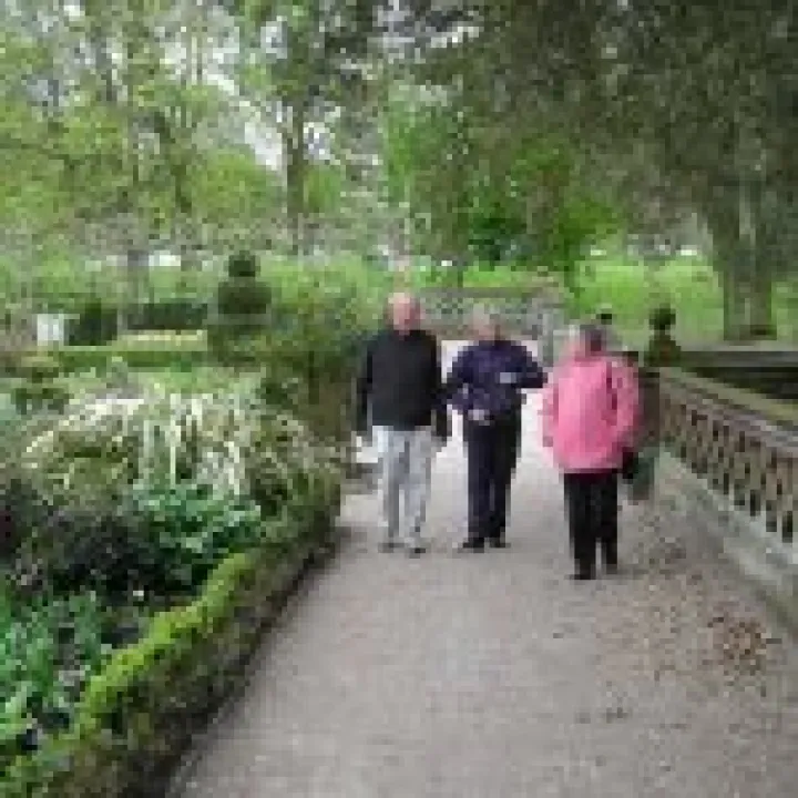 Holker Hall Visit 012