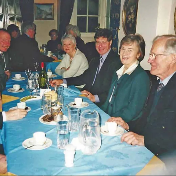 Lunch with Ben and Sue