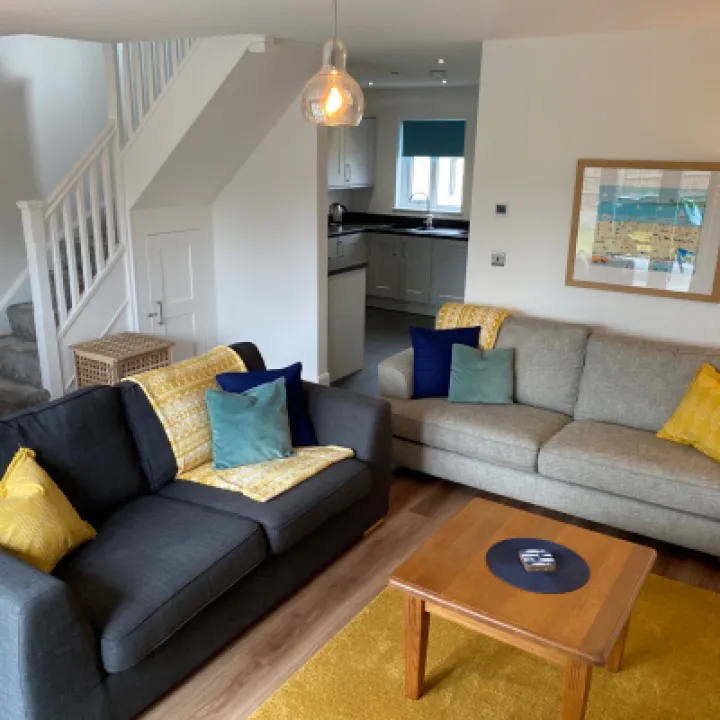 Lounge area open plan living