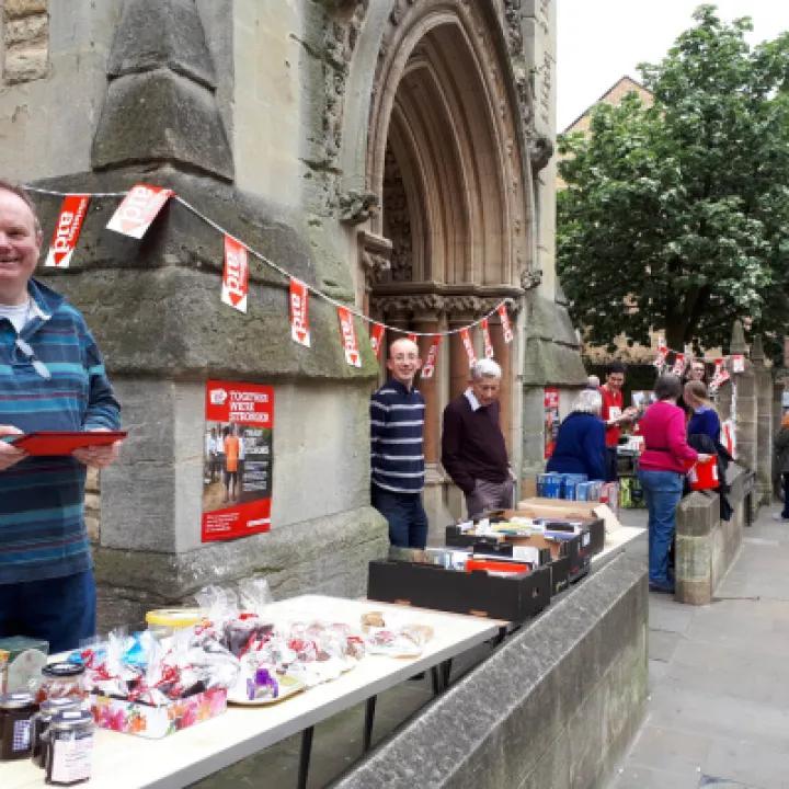 Christian Aid Street Fair