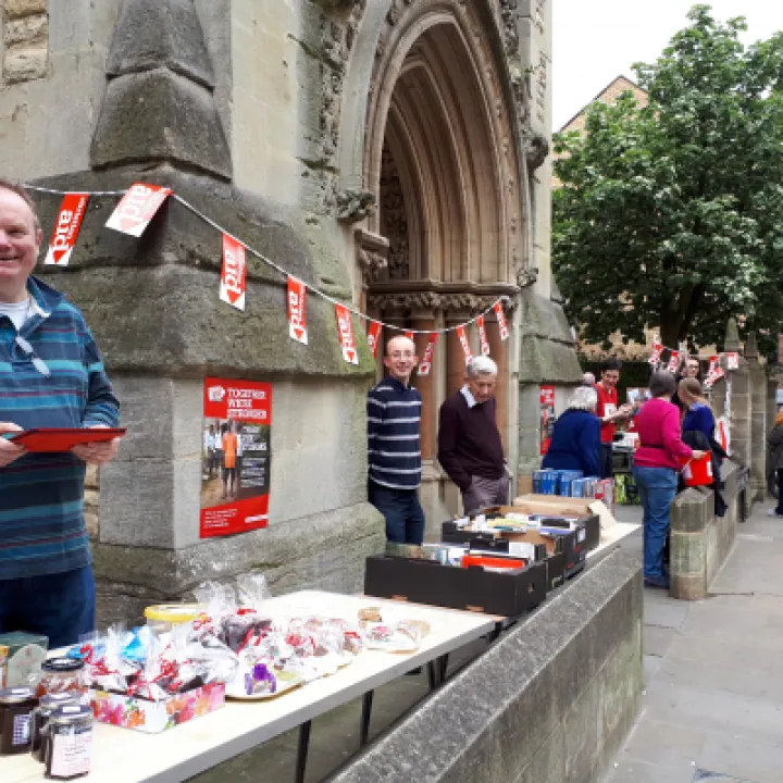 Christian Aid Street Fair