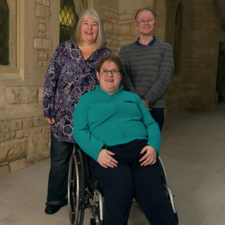 Mary Simon Sarah Portrait