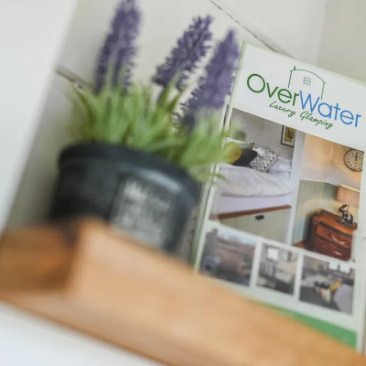 Overwater Luxury Glamping Hodnet Interior 26