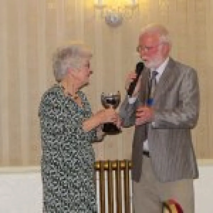 President's Cup to Pat Winfield.