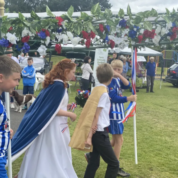 Tarvin Tete Procession