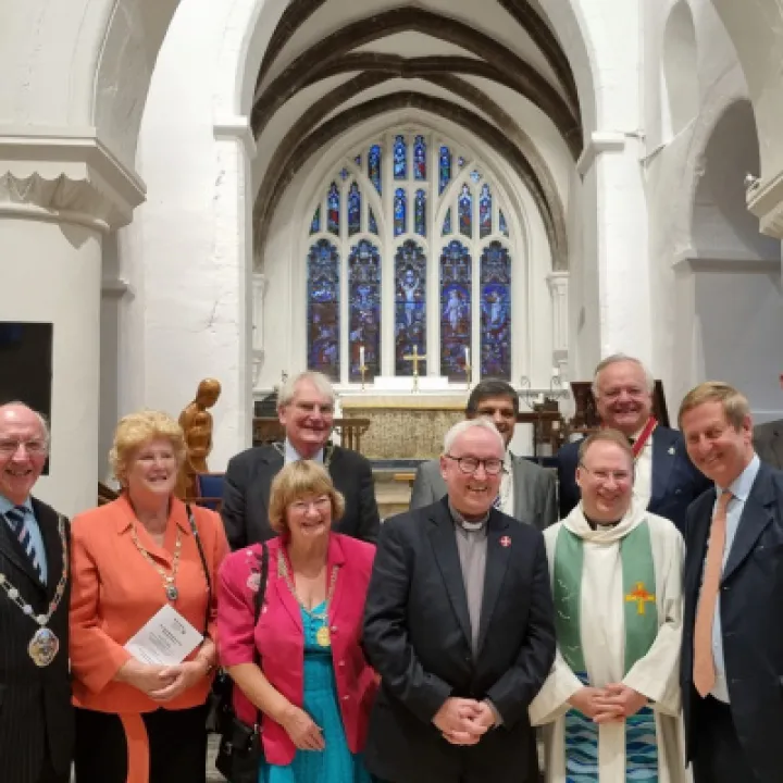 Dignitaries