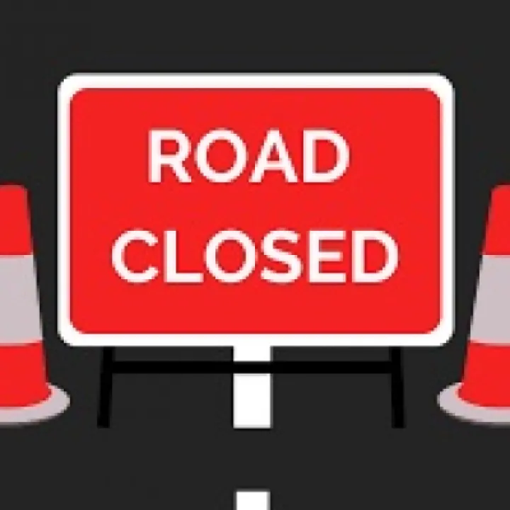 Road Closed