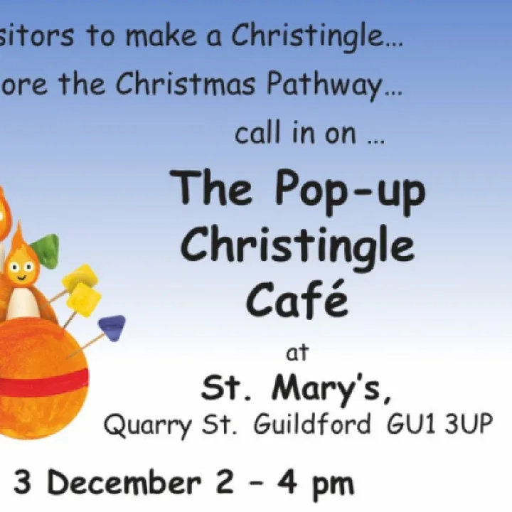 Christingle poster 2022