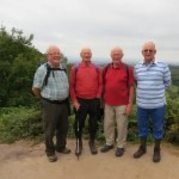 2014 Bickerton Hill walk