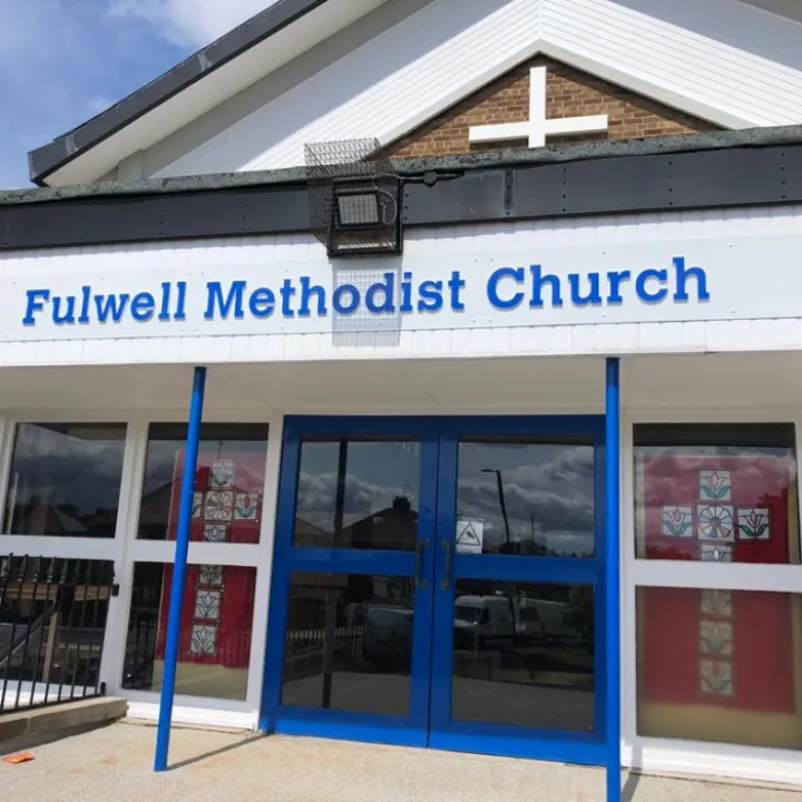 Fulwell Church Inside