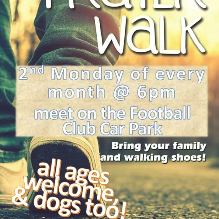 Prayer Walk &ndash; from May '24