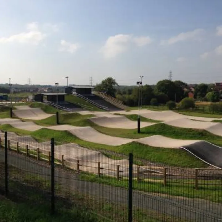 Landscaping Broadwood Stadium