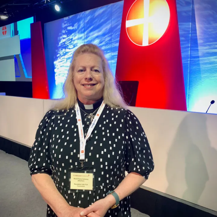 Rev Fiona Calverey