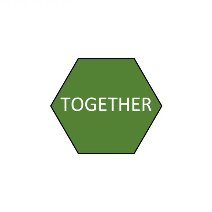 Together &ndash; hexagon