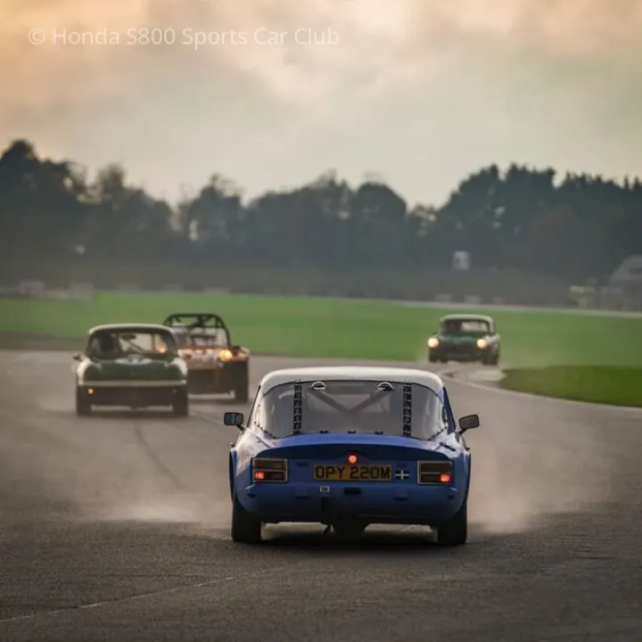 Castle Combe race