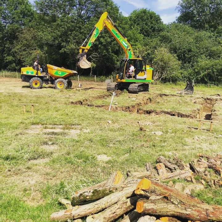 New Build Site Cambridgshire