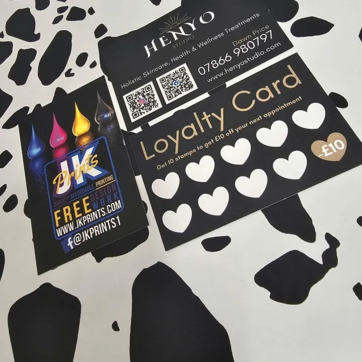 Henyo Studio Loyalty Cards