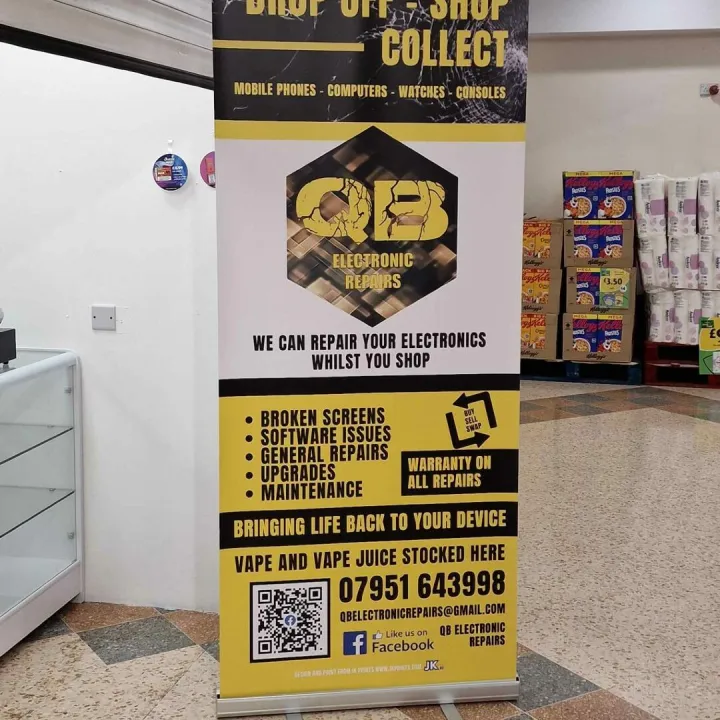 Pop-Up Roller Banner 2