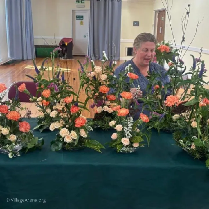 Flower Arranging 2025 March