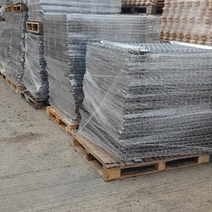 Mesh Pallet Racking 2