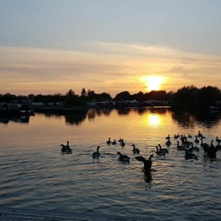 Overwater June Sunset