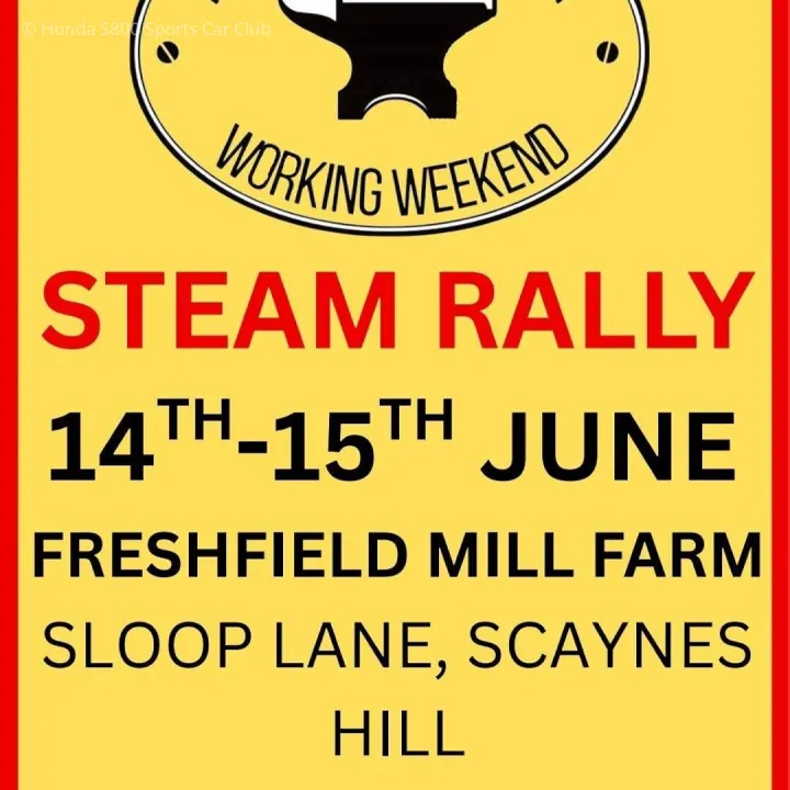 June Steam Rally