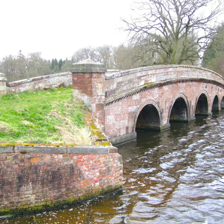 Sham Bridge, Chillington